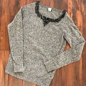J. Crew Sweater with neck detail S